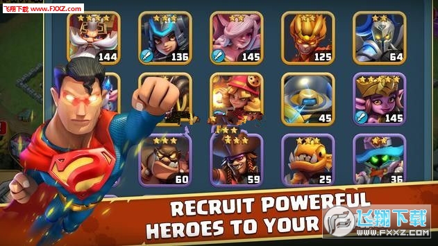 Legends of Heroes(޾֮սǿ߰׿)v1.0.0ͼ2