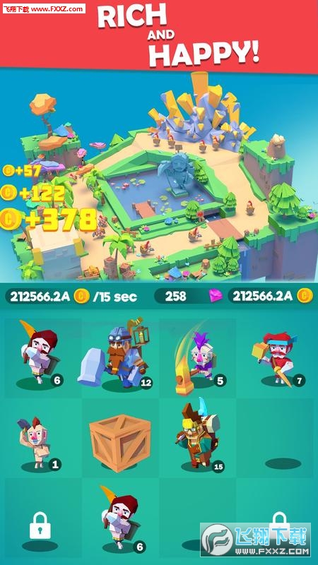 Happy Miners(ֿ󹤰׿)v1.0.1ͼ0