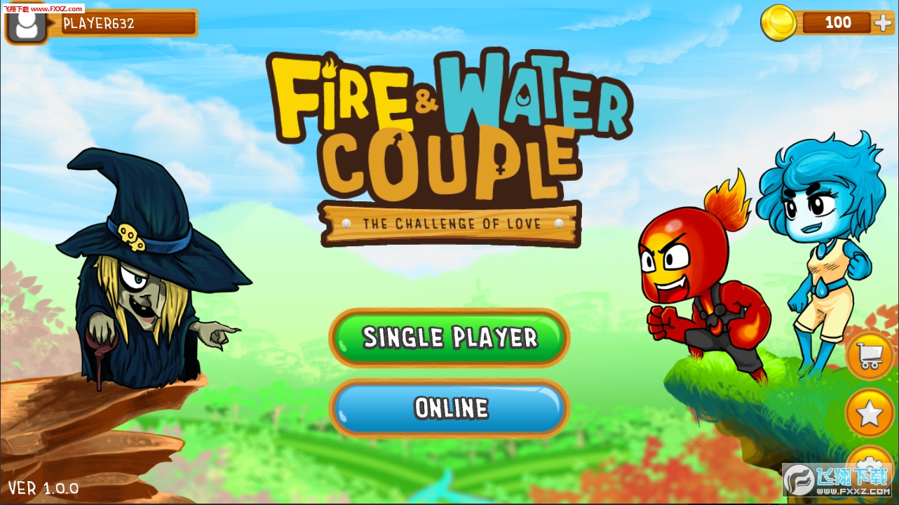 Fire and Water Couple(ˮ򸾰׿)1.0.1ͼ2