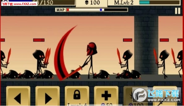 Stickman Dungeon(˵ΰʿapk)v1.0ͼ0