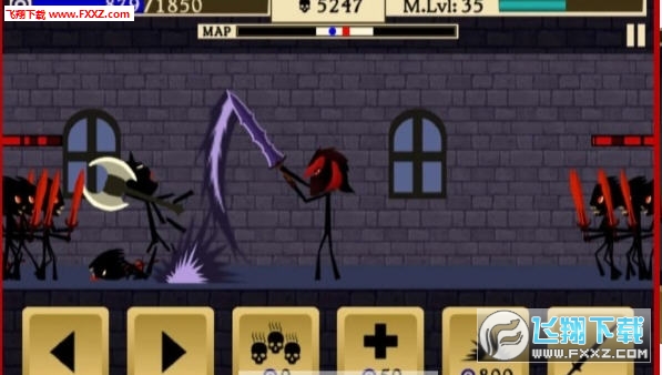 Stickman Dungeon(˵ΰʿapk)v1.0ͼ1