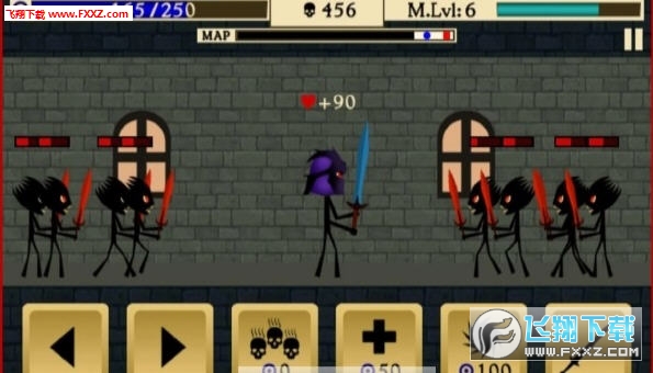 Stickman Dungeon(˵ΰʿapk)v1.0ͼ2