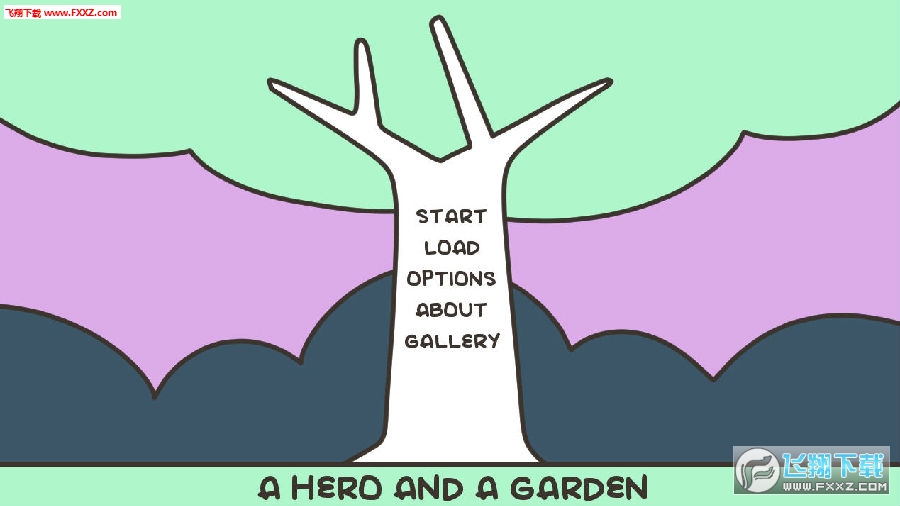 A hero and A garden[