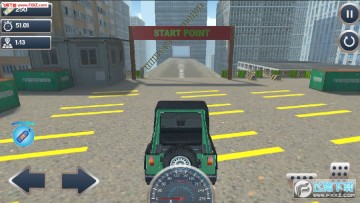 屋顶特技SUV赛车安卓版 屋顶特技SUV赛车安卓版