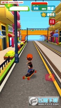 滑板英雄跑酷安卓版 滑板英雄跑酷安卓版