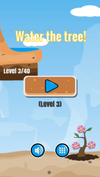 water the tree����