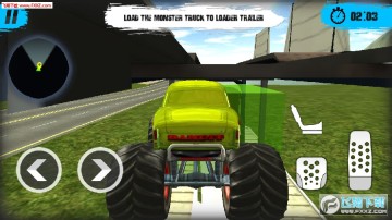 怪物卡车运输车安卓版 怪物卡车运输车安卓版