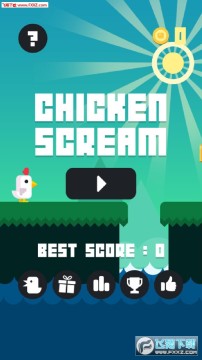 鸡尖叫声 鸡尖叫声