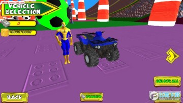 超级英雄特技赛车安卓版 超级英雄特技赛车安卓版