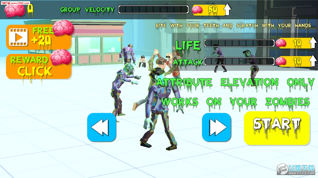 CrowdZombieCity(ӵɥʬа׿)3.0.1ͼ0
