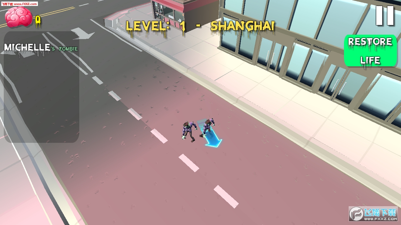 CrowdZombieCity(ӵɥʬа׿)3.0.1ͼ1