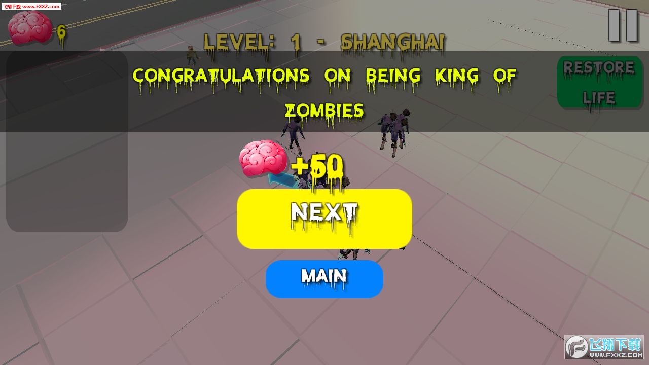 CrowdZombieCity(ӵɥʬа׿)3.0.1ͼ2