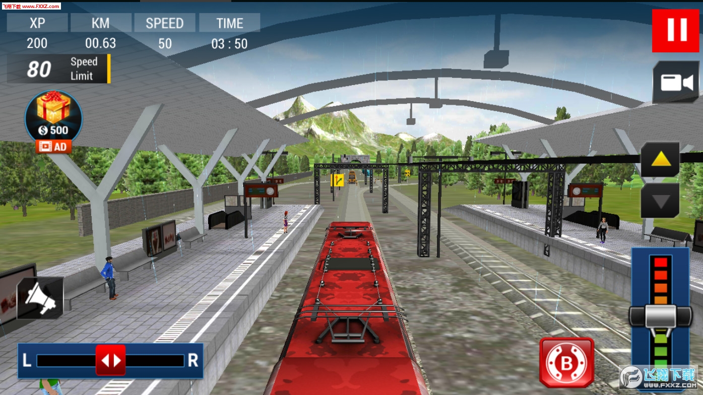 Euro Train Driving Games 2019(W޻܇{2019׿)1.1؈D2