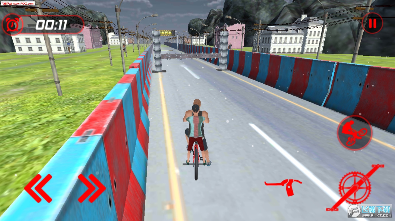 BMX Guts Glory Game - Happy Obstacle Course Wheels(ֳϰ׿)1.1ͼ1