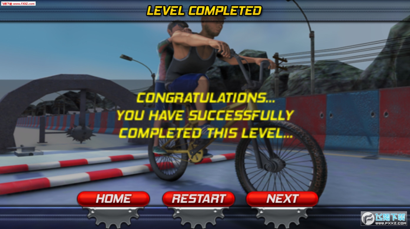 BMX Guts Glory Game - Happy Obstacle Course Wheels(ֳϰ׿)1.1ͼ2