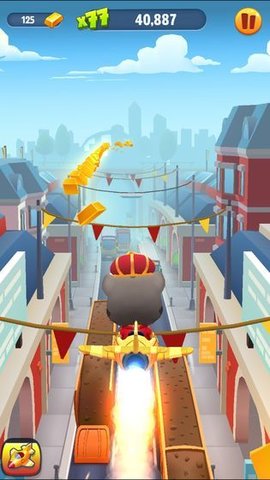 Subway Cat Surfing Runner 3D(èè°)v1.1ͼ2