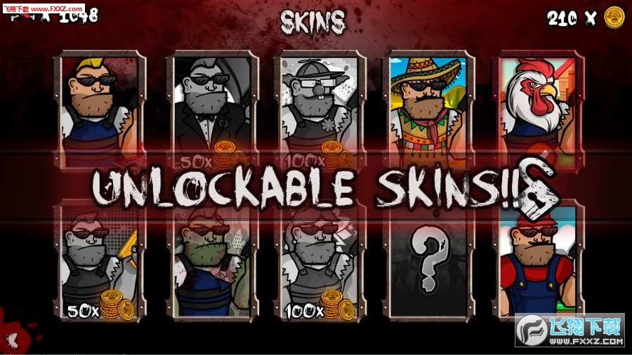 Zombies Overloaded(ʬֻ)v1.1.4ͼ0