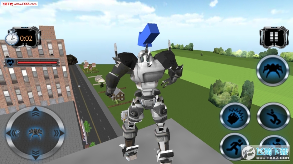 Spider Robot(Ӣ֩Ϸ׿)v1.2ͼ0
