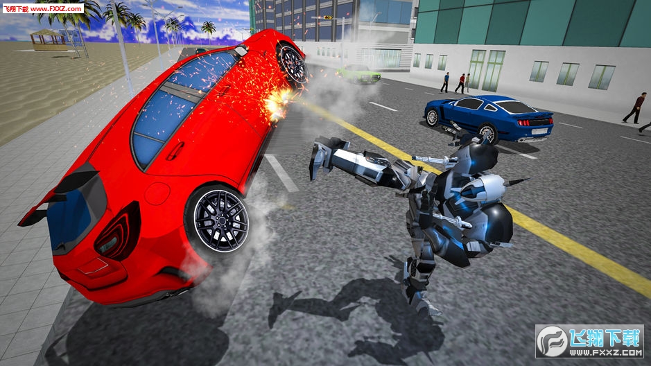 Spider Robot(Ӣ֩Ϸ׿)v1.2ͼ2