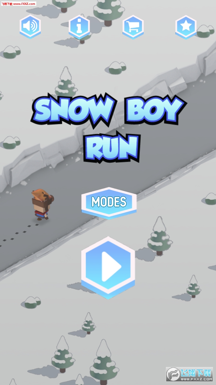 Snow Boy Run(ѩкܰ׿)1.0ͼ0