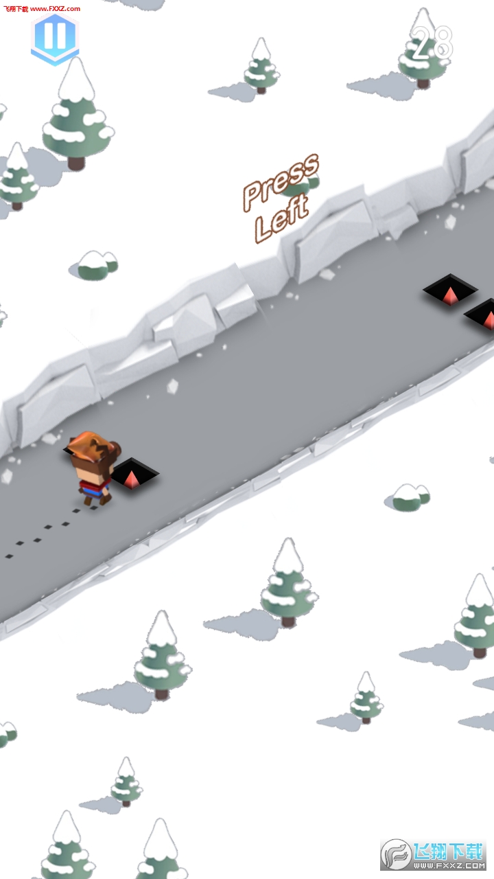 Snow Boy Run(ѩкܰ׿)1.0ͼ2