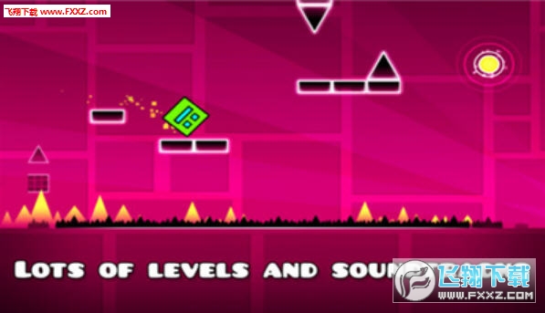 Geometry Dash(׺n̰׿)v0.41؈D1