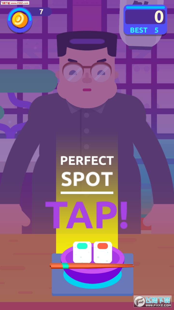Chop Sushi: Turbo Edition(˾Chop Sushi׿)0.966ͼ2