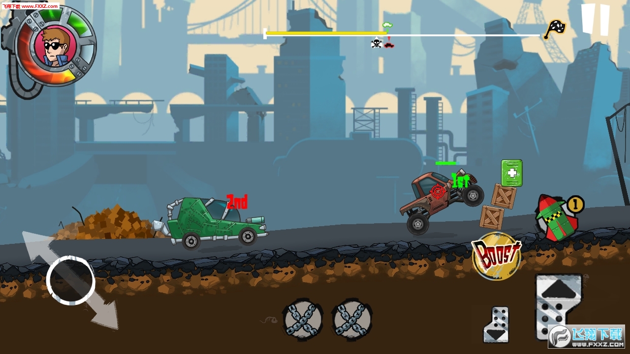 Mad truck Racing(񿨳׿)v1.0.8ͼ0