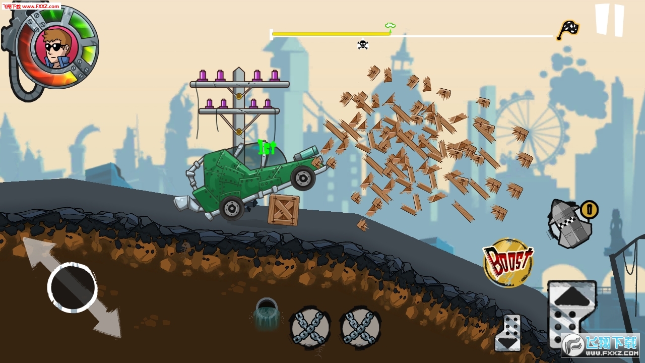 Mad truck Racing(񿨳׿)v1.0.8ͼ1