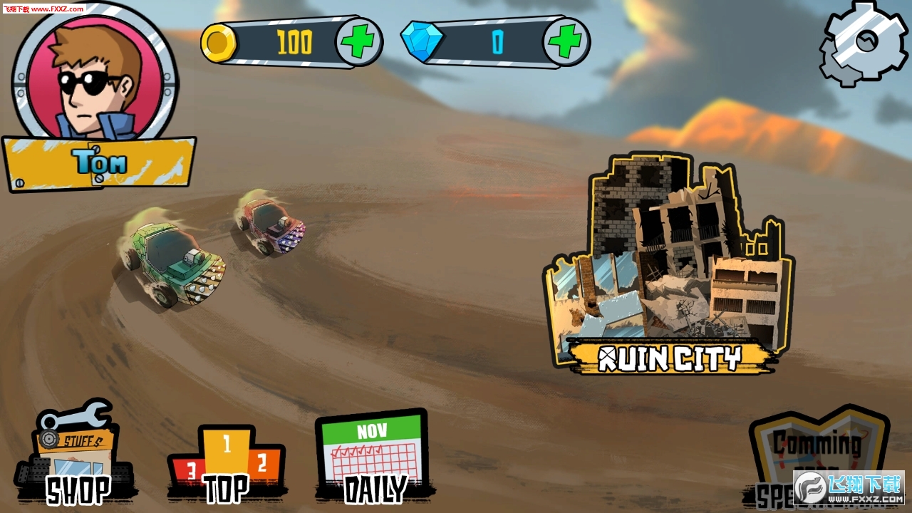 Mad truck Racing(񿨳׿)v1.0.8ͼ2