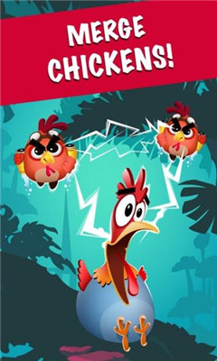 Super Chickens(Merge Chicken׿)v1.2.6ͼ0