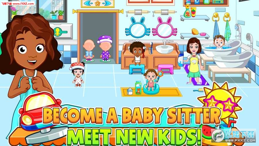 My City : Babysitter(ҵĳбķֻ)v1.0.417ͼ0
