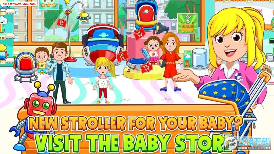 My City : Babysitter(ҵĳбķֻ)v1.0.417ͼ1