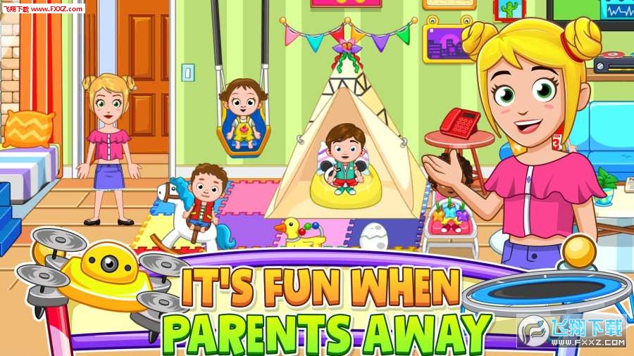 My City : Babysitter(ҵĳбķֻ)v1.0.417ͼ2