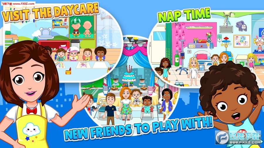 My City : Babysitter(ҵĳбķֻ)v1.0.417ͼ3