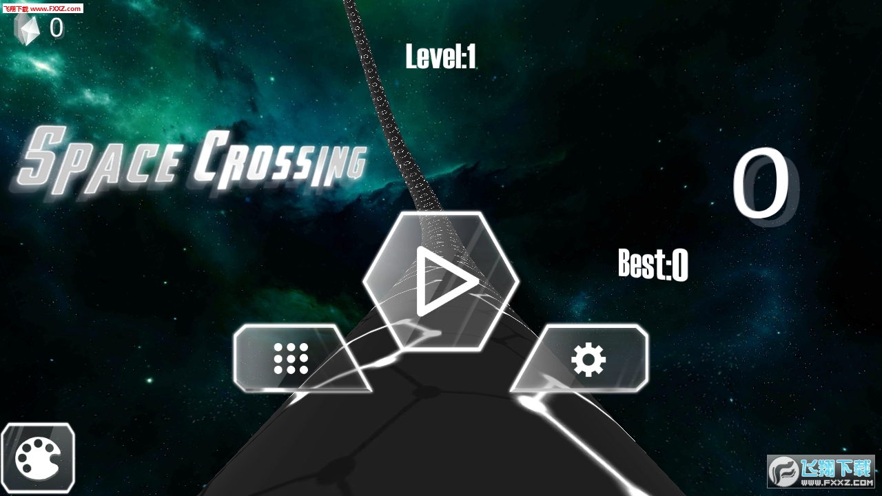 SpaceCrossing(ռ佻Ϸ׿)1.0.3ͼ0