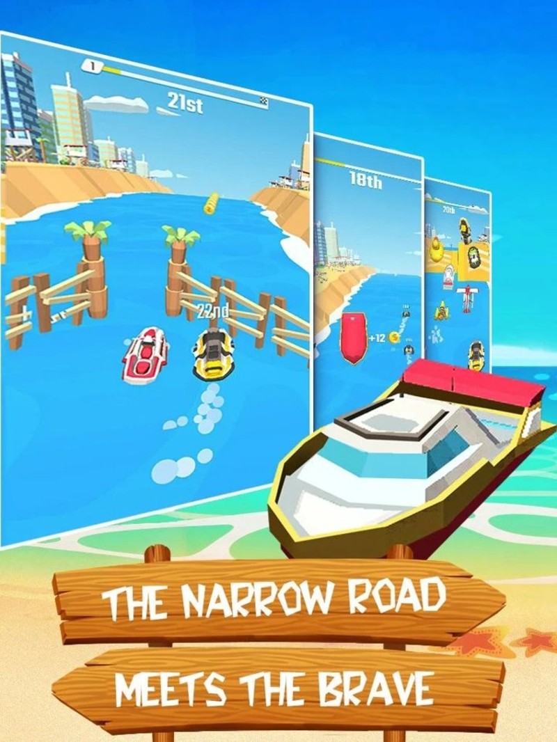 Speed Boat Go!(ͧ׿)v1.3ͼ2
