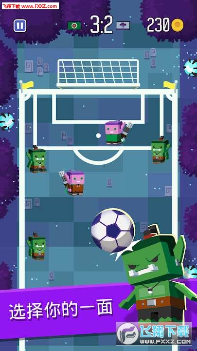 Scroll Soccer(ֻ)v1.8.4ͼ1