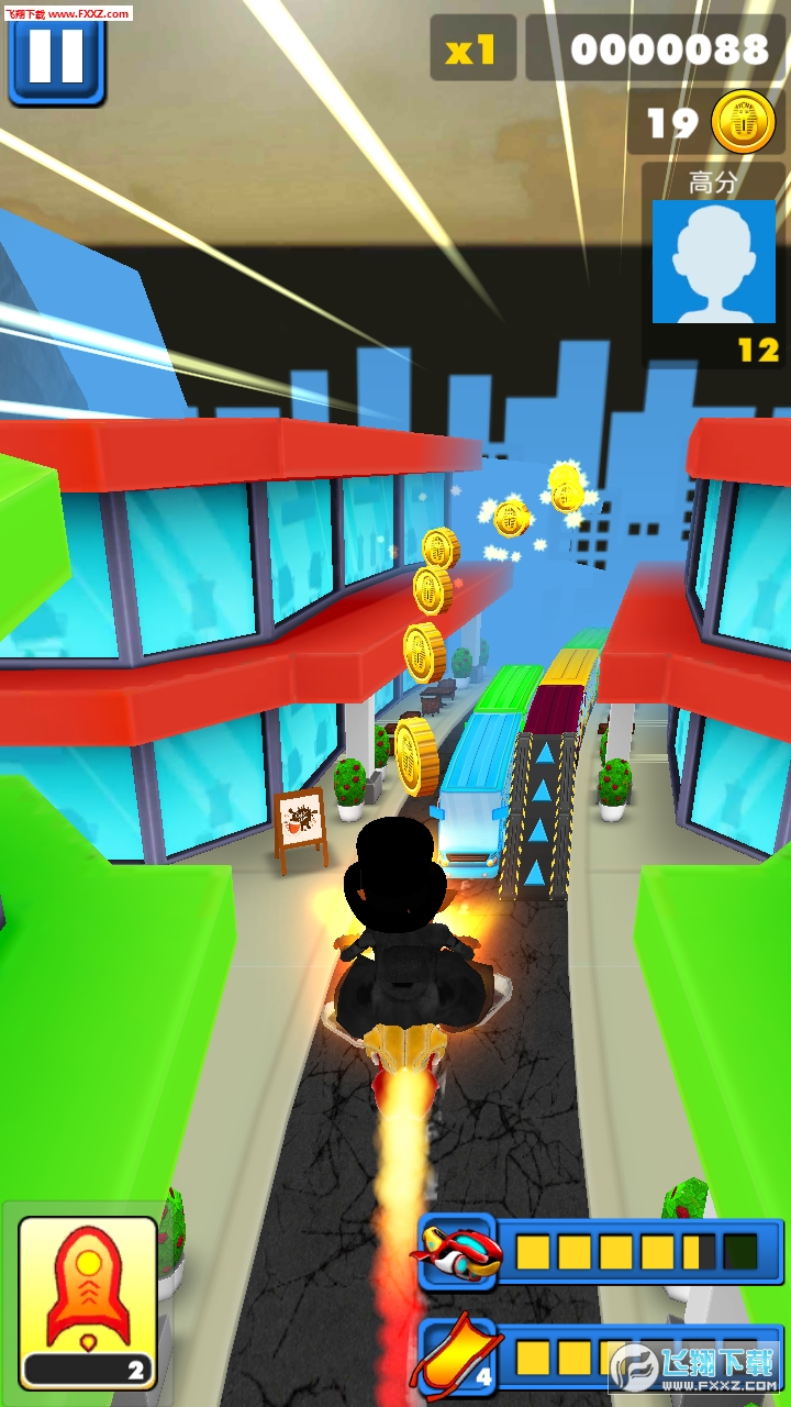 Crash Bandi Bus & Subway 3D(ϳ̰׿)1.2ͼ1