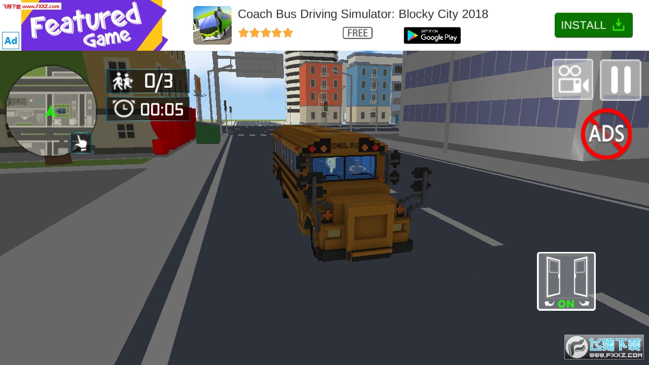 School Bus Game 2019(У܇˾C2019׿)1.1؈D2