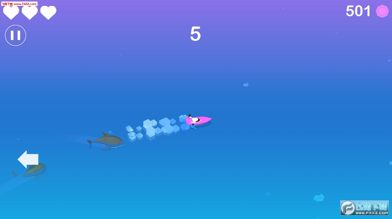 Surfer vs Shark׿1.0.0ͼ2