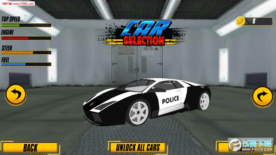 Offroad Police Car Chase Driving Simulator(ԽҰ׷ʻģ׿)1.1ͼ1
