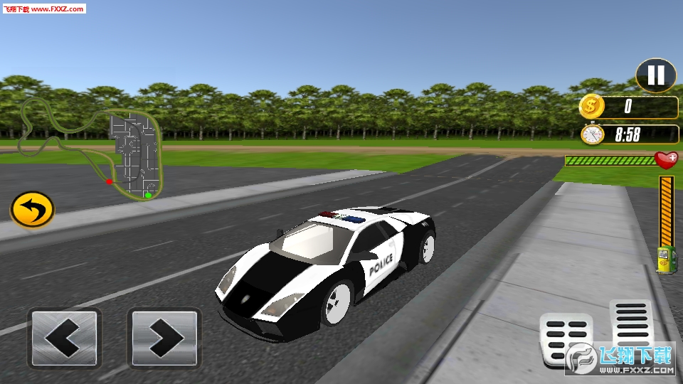 Offroad Police Car Chase Driving Simulator(ԽҰ׷ʻģ׿)1.1ͼ2