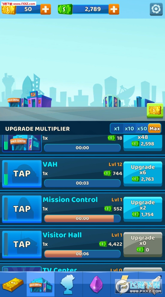 Idle Space Race(̫վ׿)1.2.34ͼ2