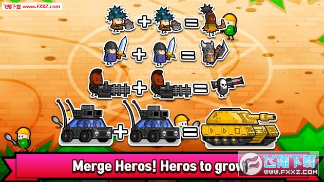 MergeHero(ϲӢսĿʼ)v1.4ͼ2