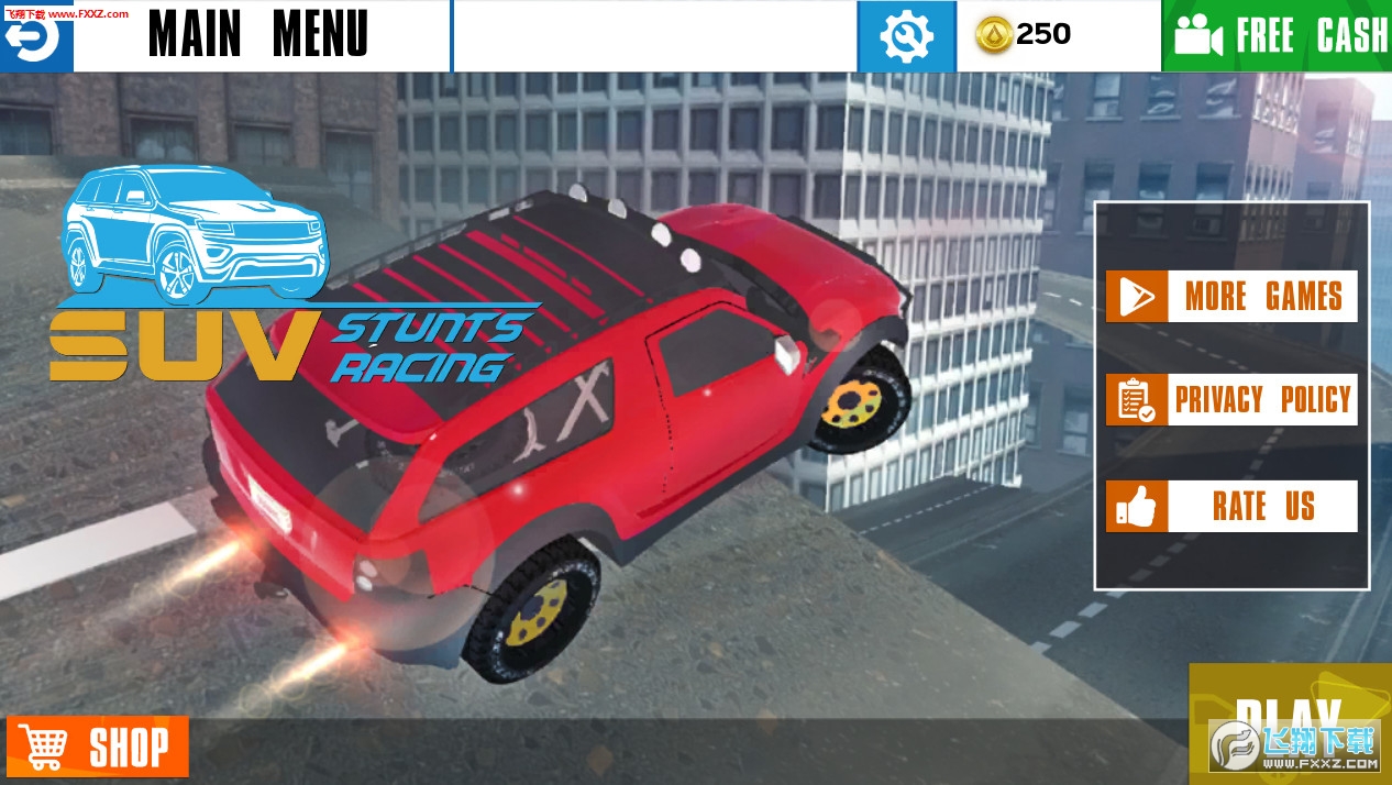 Rooftop Stunts SUV Racing(ݶؼSUV׿)1.1ͼ0