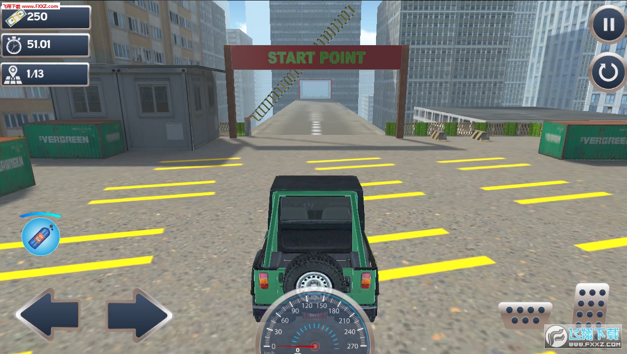 Rooftop Stunts SUV Racing(ݶؼSUV׿)1.1ͼ1