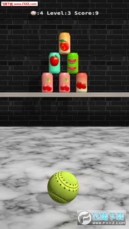 Knockout: Can ball - hit them all(ײapk)1.0ͼ0
