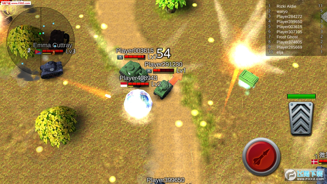 BattleTank(ս̹˰׿)1.0.0.34ͼ2