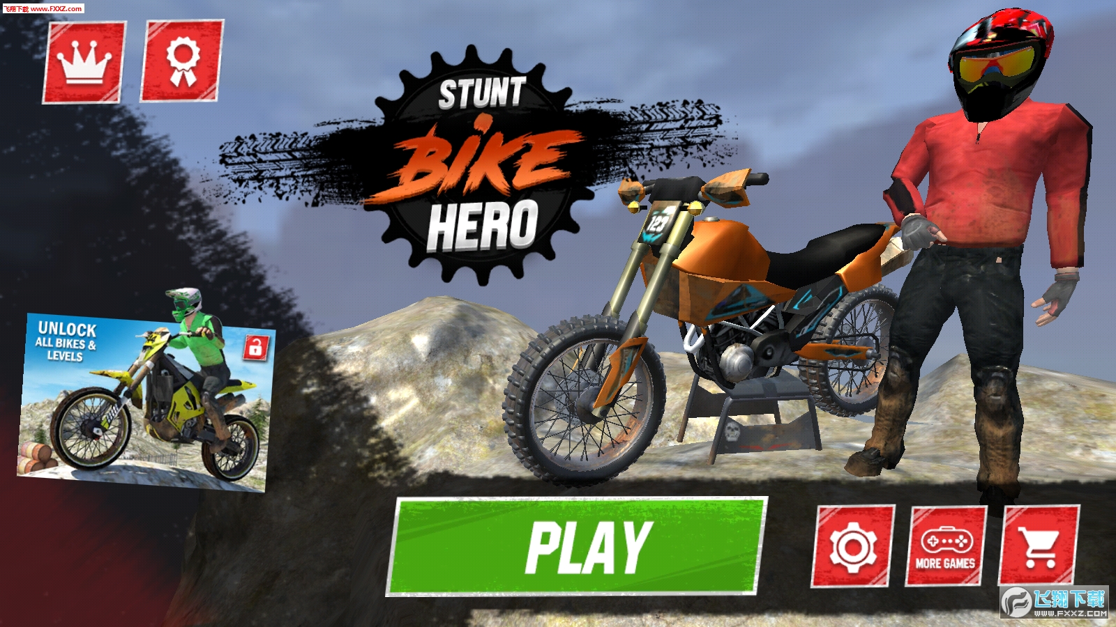 Stunt Bike Hero(ؼĦӢ)v1.2ͼ2